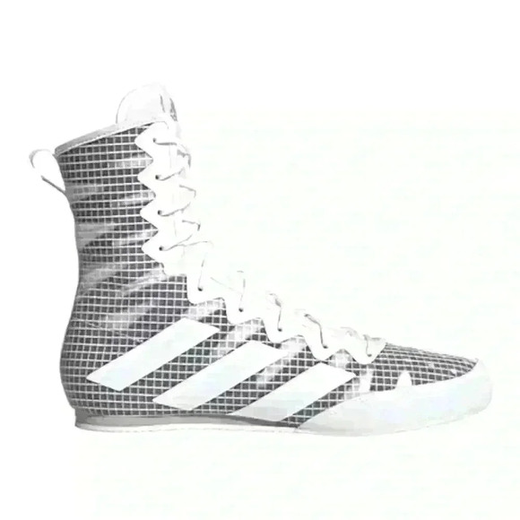 Adidas Unisex Adult Hog 4 Boxing Shoe. Pre Owned. Like New. Worn once inside - Picture 6 of 8